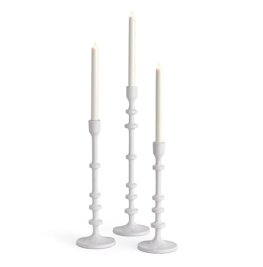 Abacus Candleholders, set of three