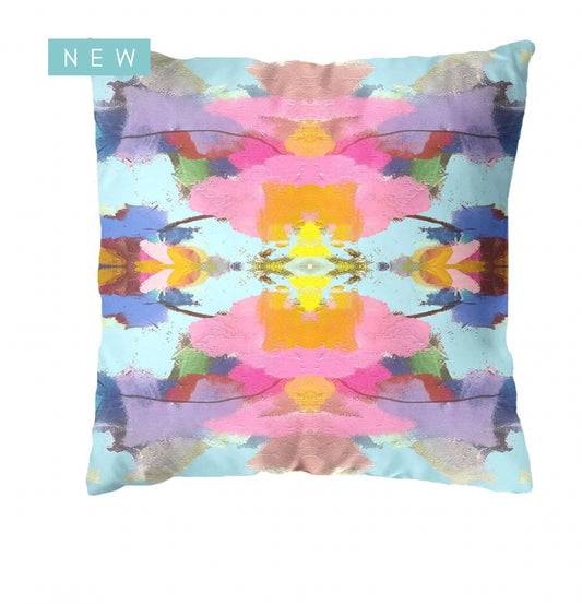 Antigua Smile 22x22 Outdoor Pillow