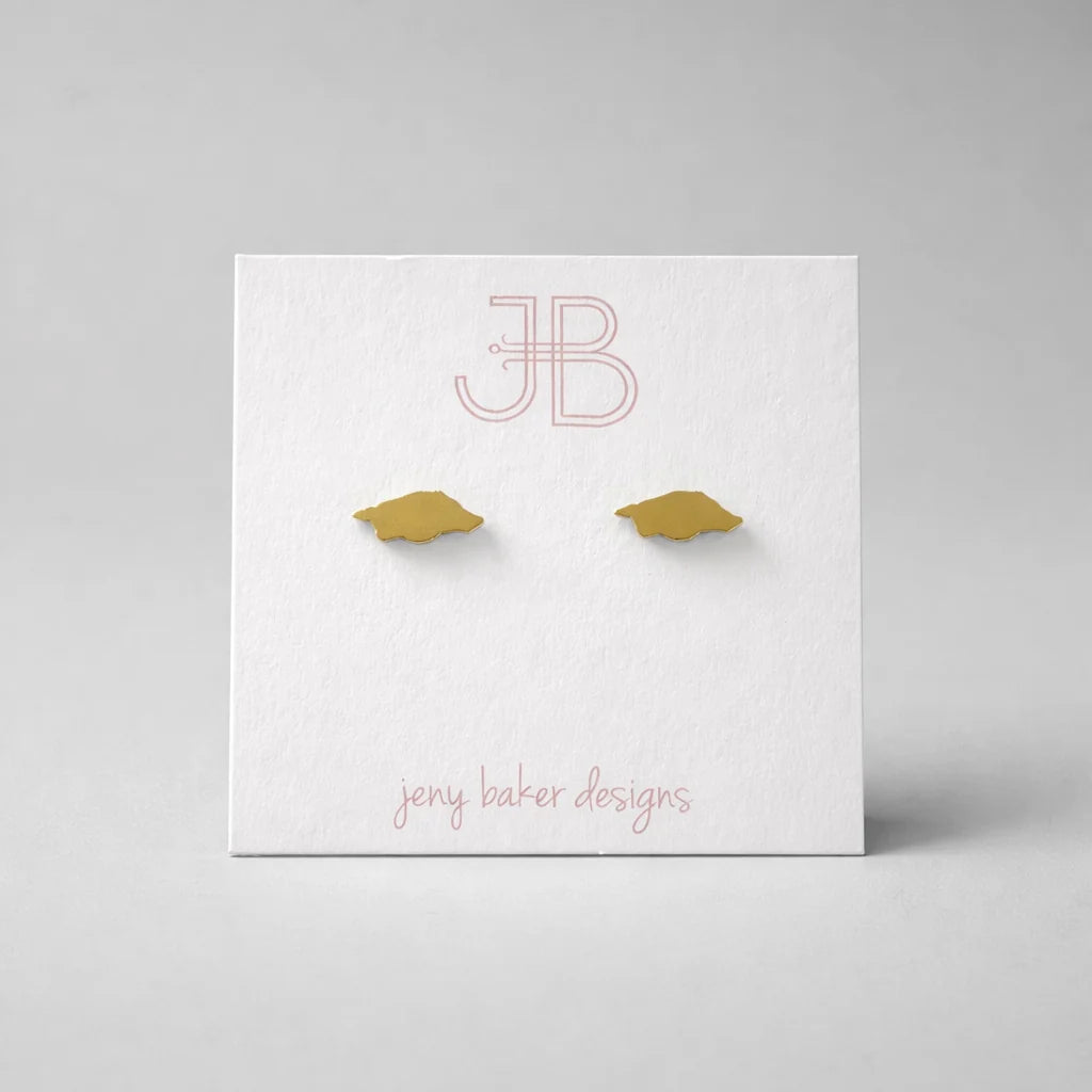 Mini Mascot Stud Earrings