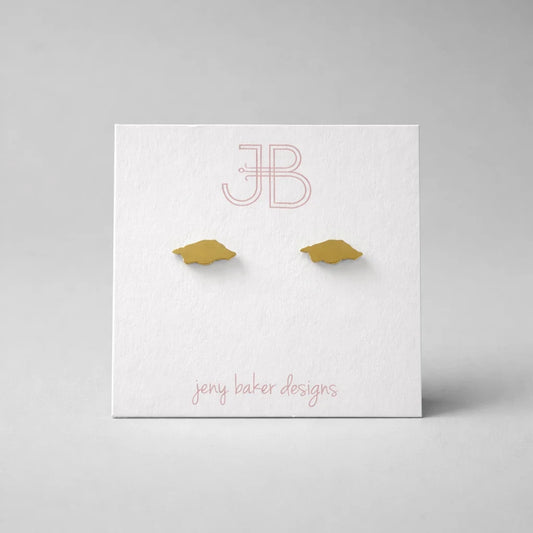 Mini Mascot Stud Earrings