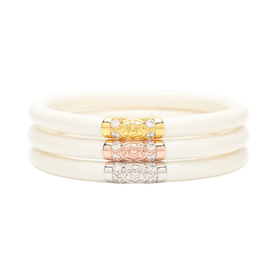 Three Kings All Weather Bangle Ivory