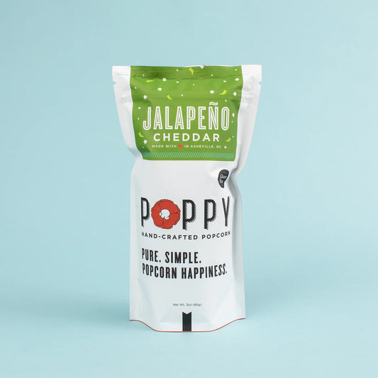 Poppy Popcorn- Jalapeno Cheddar