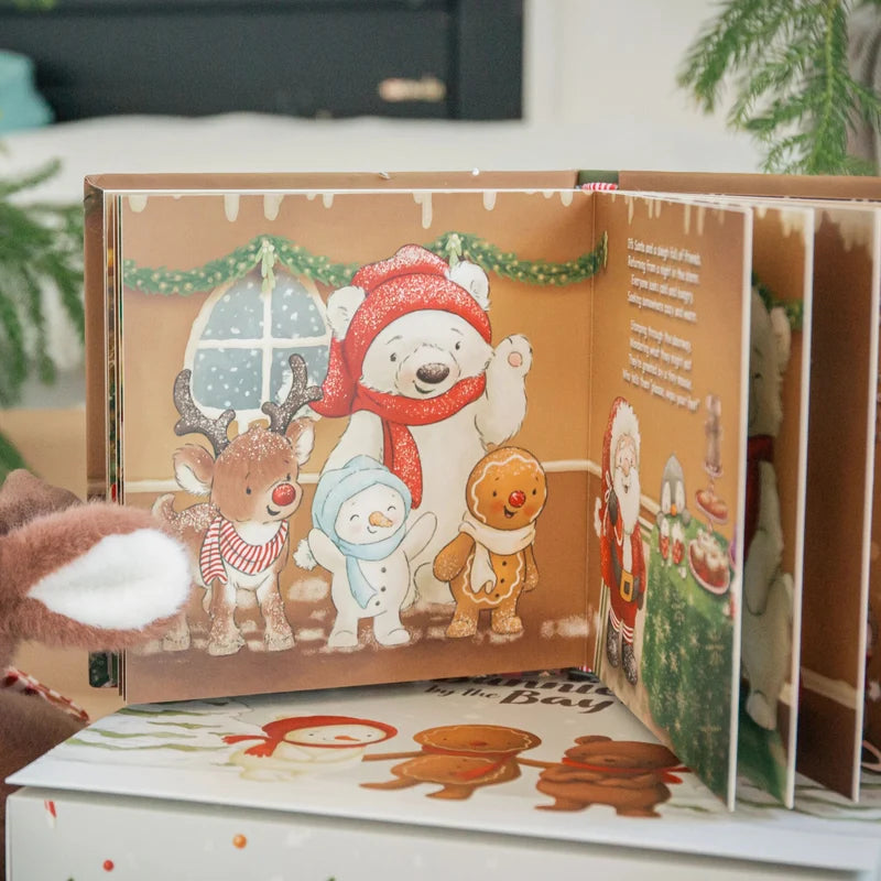 The Littlest Holiday Helper Board Book