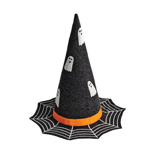 Beaded Witch Hat Sitter