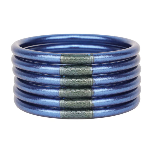 Marine All Weather BanglesĀ®, set of 6