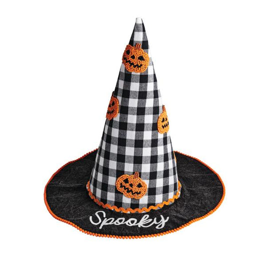 Beaded Witch Hat Sitter