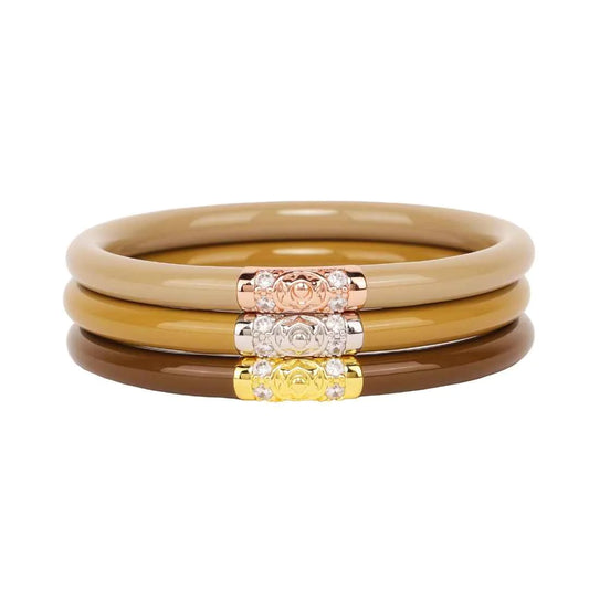 Three Kings All Weather Bangle Oro