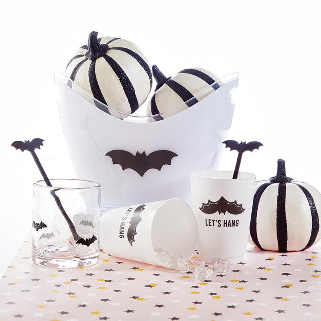 Acrylic Stir Sticks - Bat