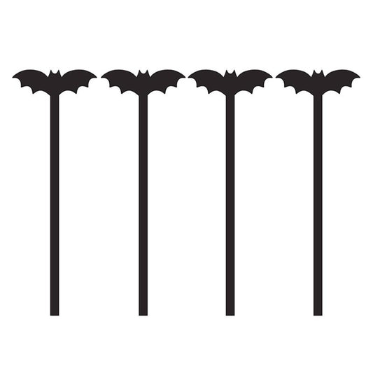 Acrylic Stir Sticks - Bat
