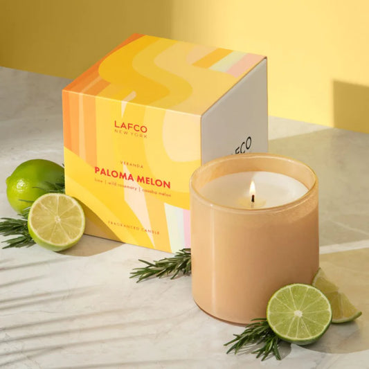 LAFCO Paloma Melon Candle - Veranda 6.5oz