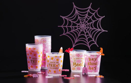 Halloween Party Cup Set