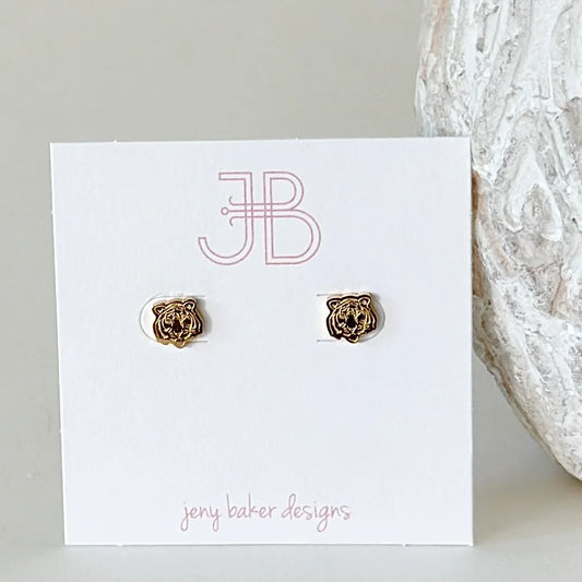 Mini Mascot Stud Earrings