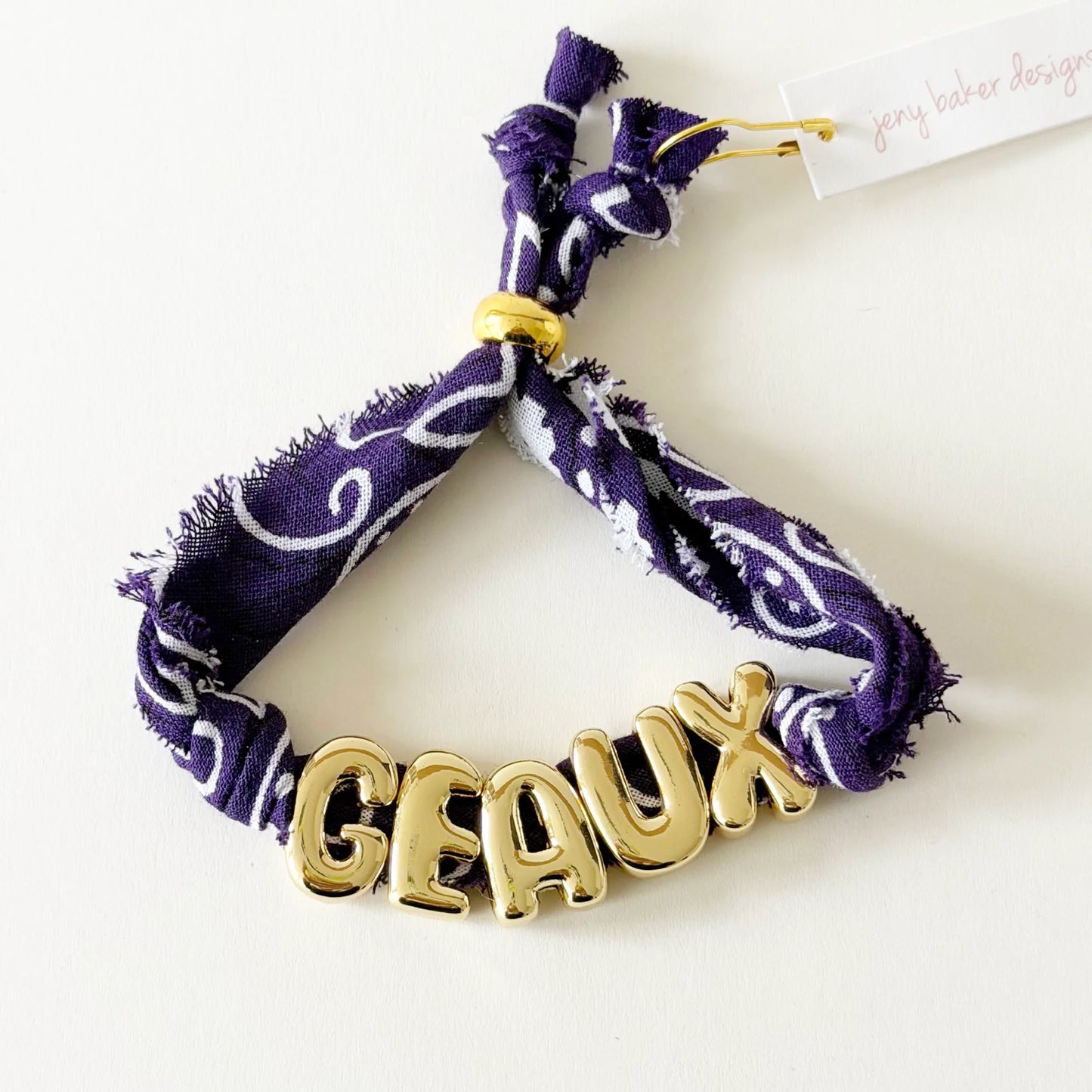 Bandana Gameday Bracelets