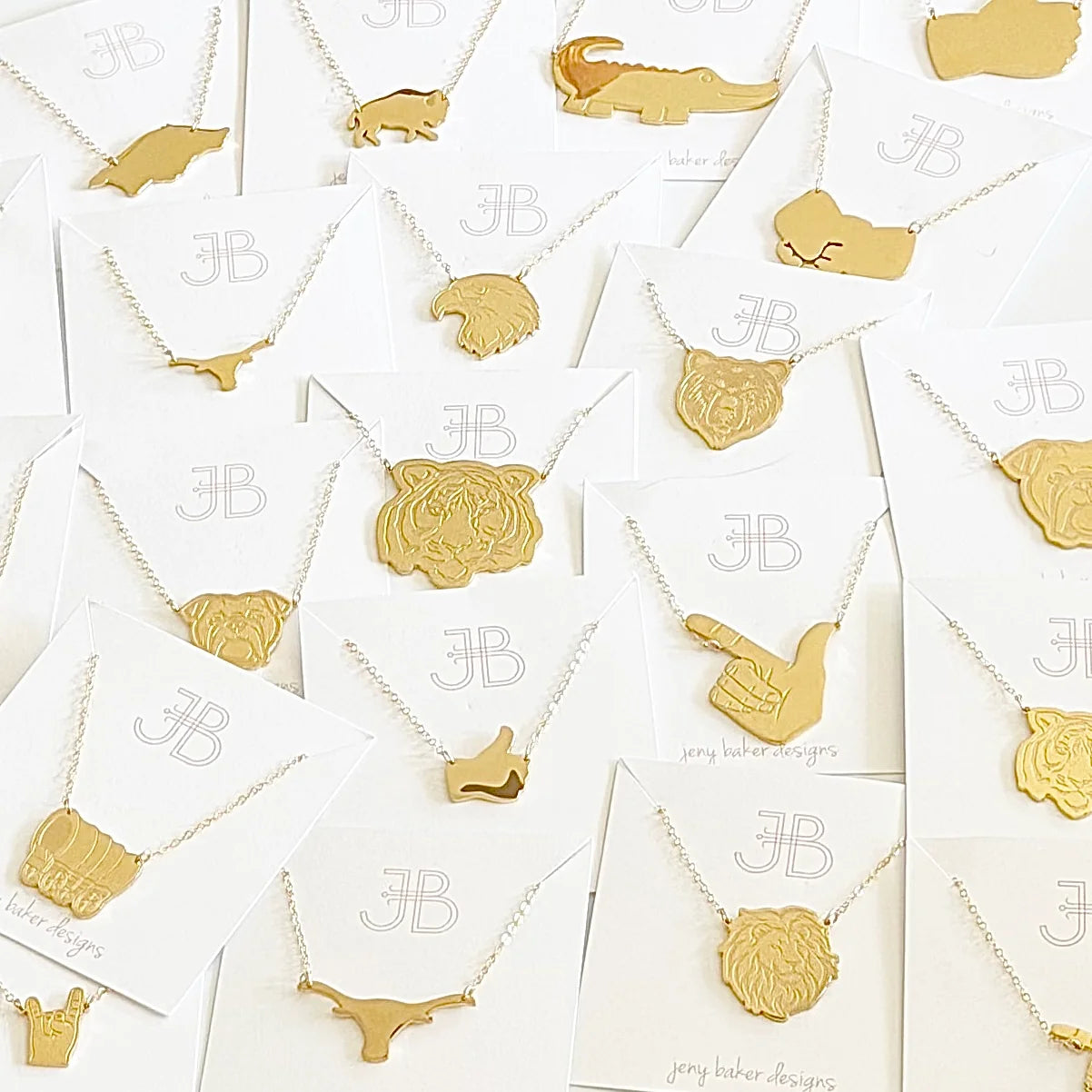 Mascot Pendant Necklace