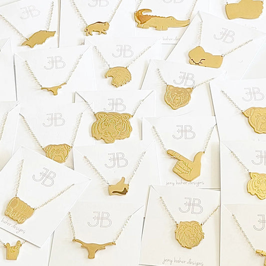 Mascot Pendant Necklace