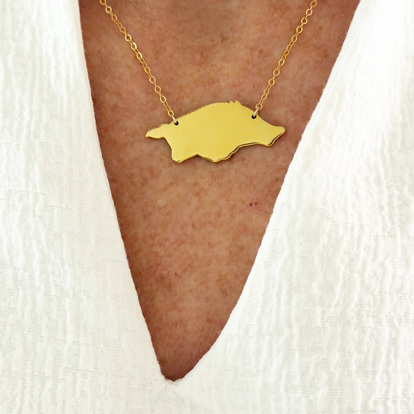 Mascot Pendant Necklace