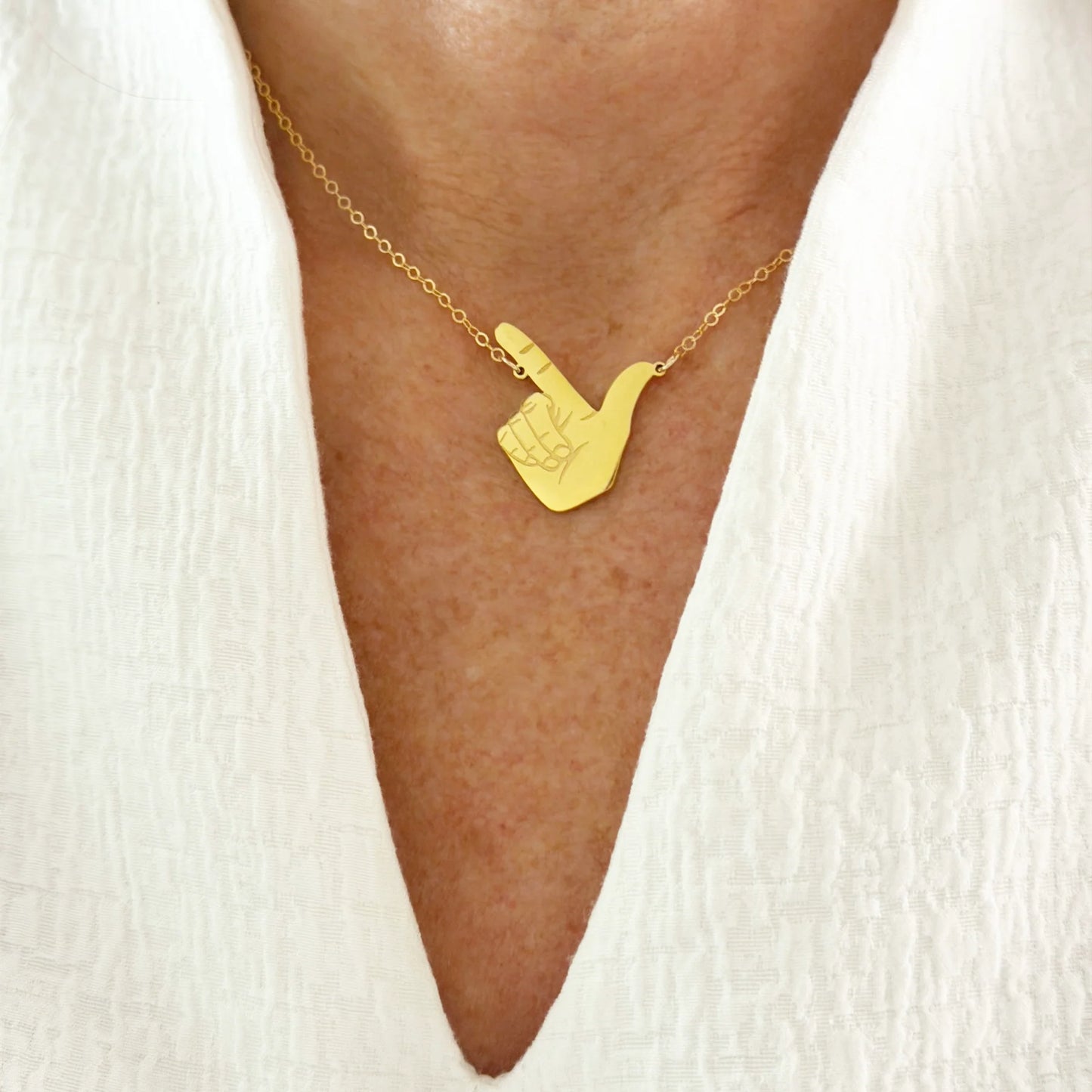 Mascot Pendant Necklace