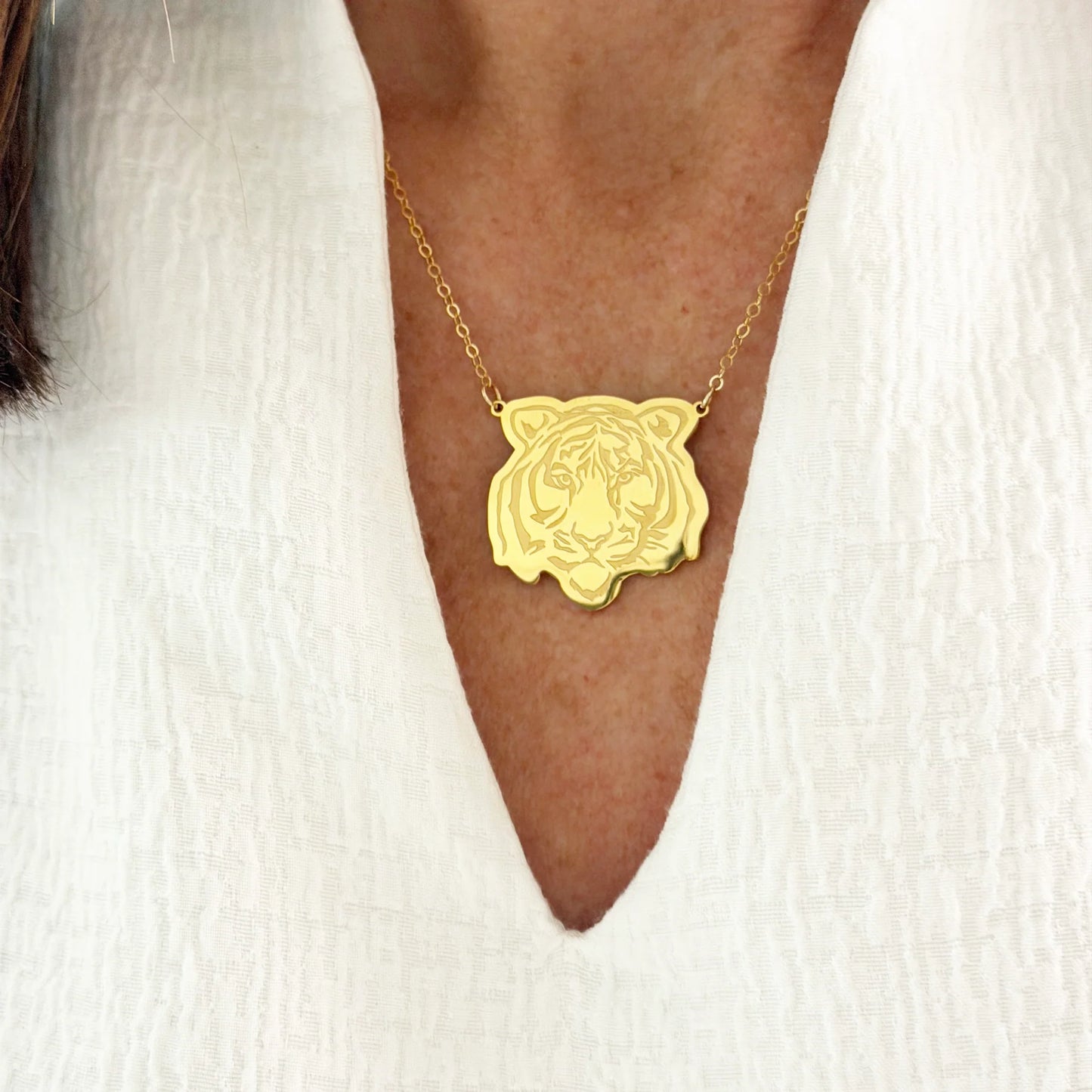 Mascot Pendant Necklace