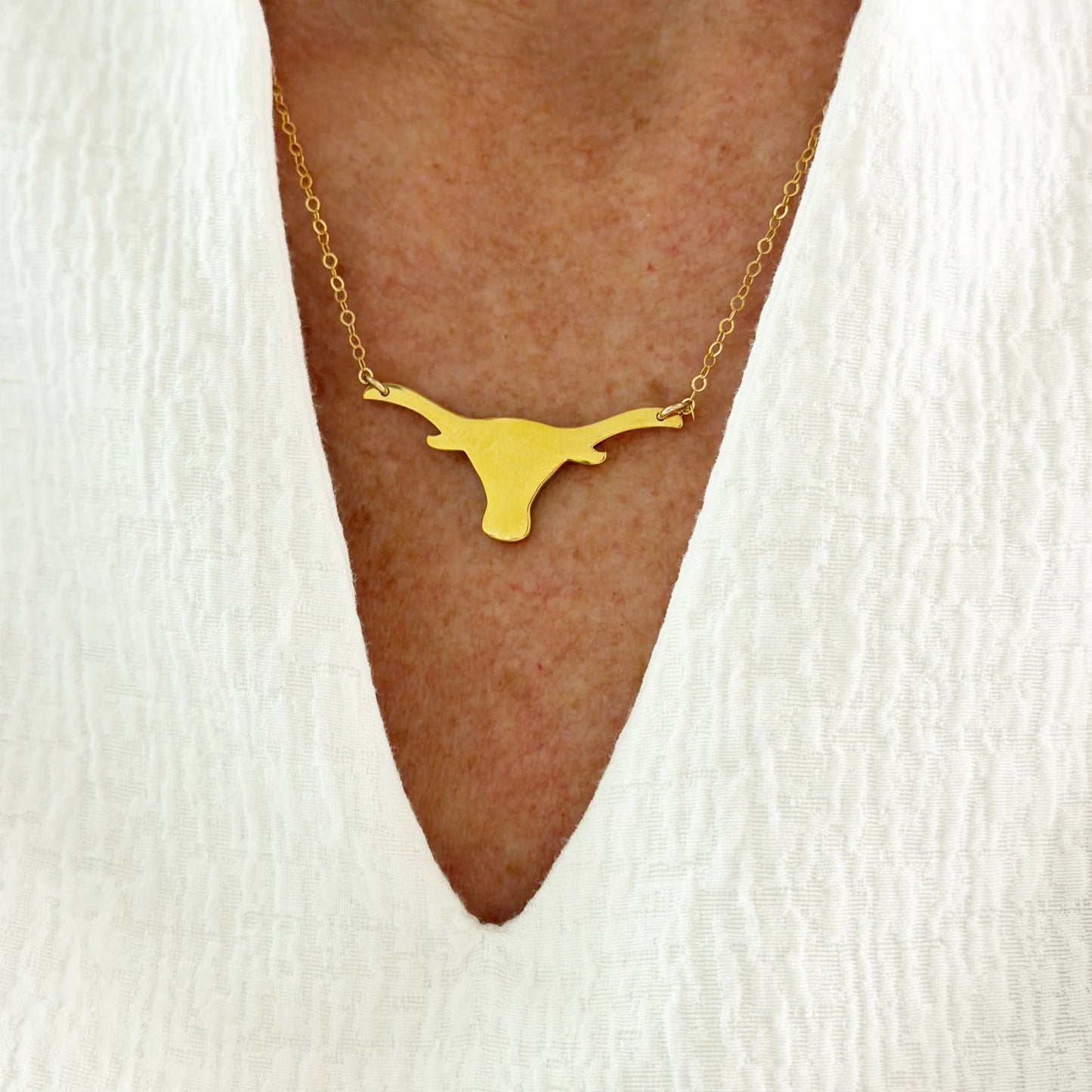 Mascot Pendant Necklace