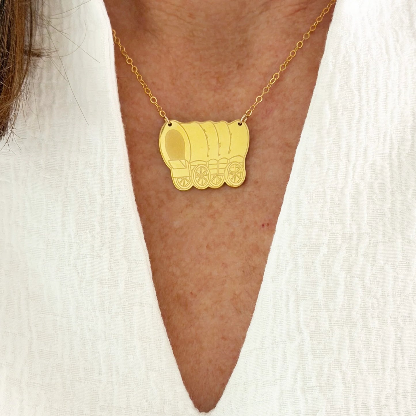 Mascot Pendant Necklace