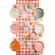 Foil Shaped Paper Plates - Multicolor Pumpkins - 8ct