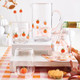 Pumpkin Icon Glass