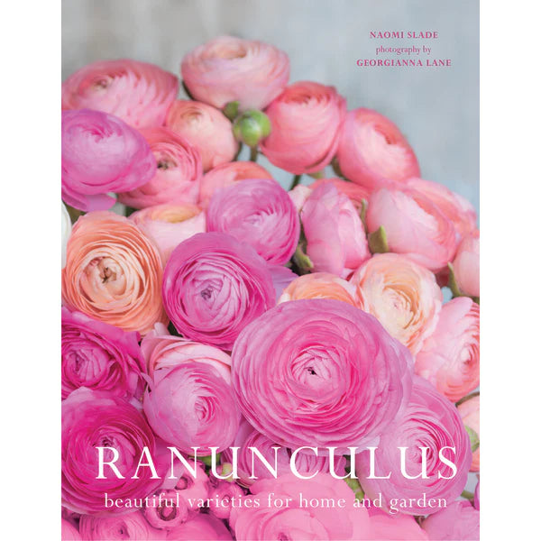 Ranunculus Coffee Table Book