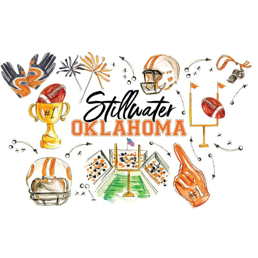 Tailgates in Stillwater Mega Mug 40oz