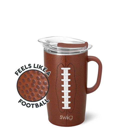 Football Party Pitcher 64oz