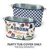 Tailgates in Auburn Party Tub Cover