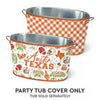 Tailgates in Austin Party Tub Cover