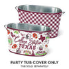 Tailgates in College Station Party Tub Cover