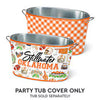 Tailgates in Stillwater Party Tub Cover