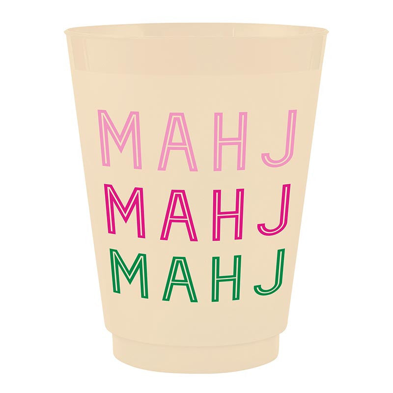 Frost Cups - Mahj Mahj Mahj