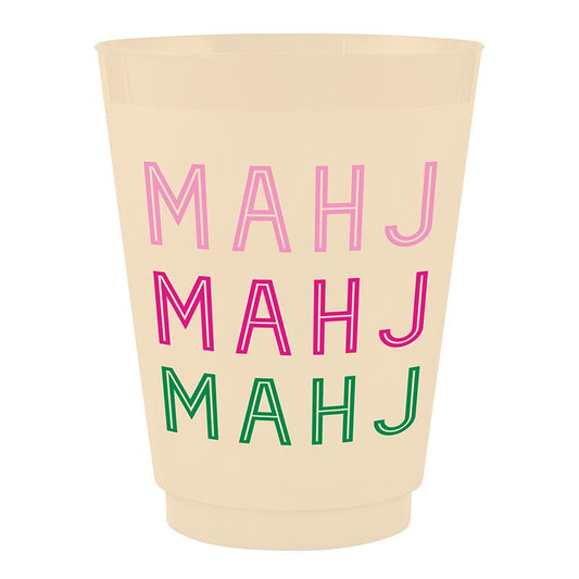 Frost Cups - Mahj Mahj Mahj