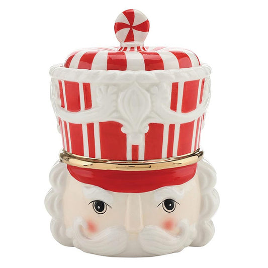 Ceramic Nutcracker Jar