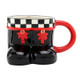 Ceramic Nutcracker Stack Mug