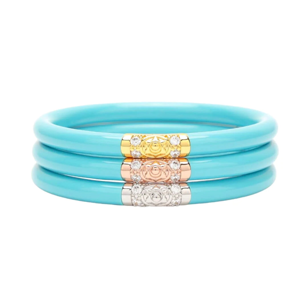 Three Kings All Weather Bangle Turquiose