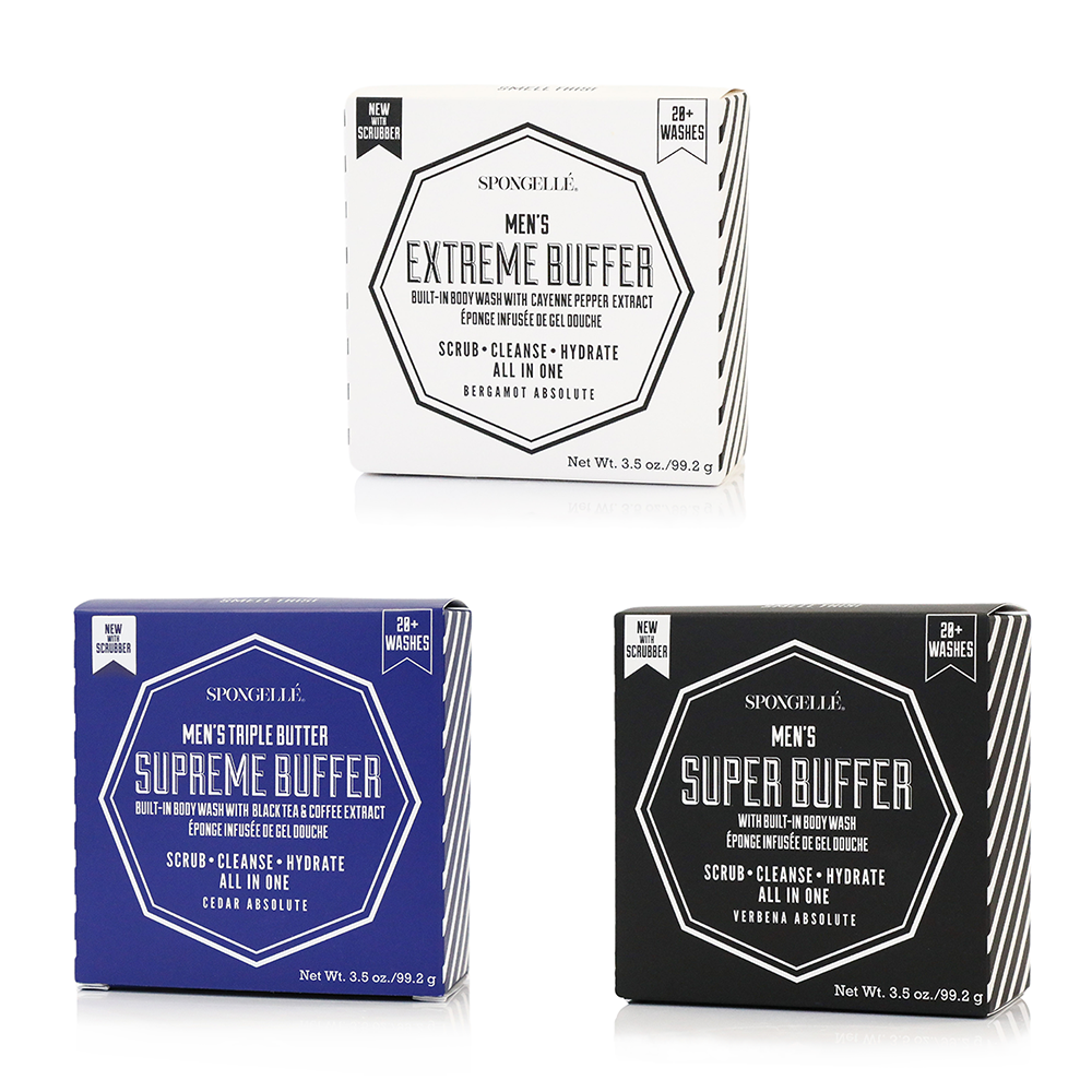 20+ Men's Assorted Pack with Black Scrubber | Men's Gifts: Assortment