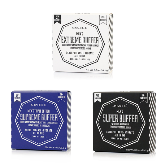 20+ Men's Assorted Pack with Black Scrubber | Men's Gifts: Assortment