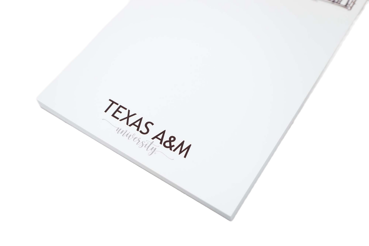 Campus Skyline Notepad - Texas A&M/College Station