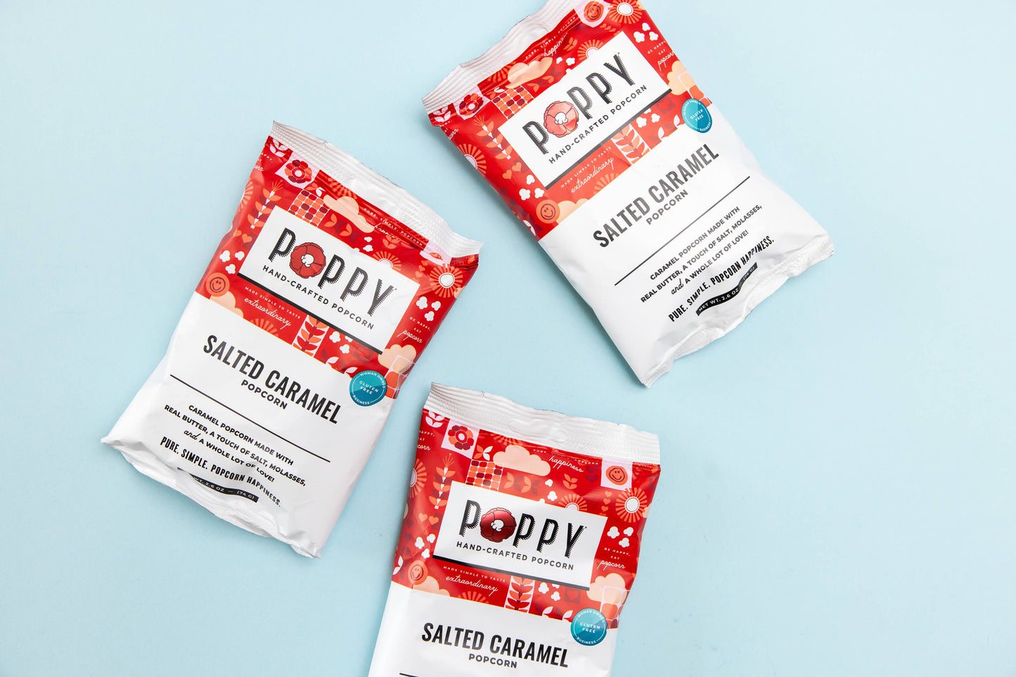 Salted Caramel Snack Bag