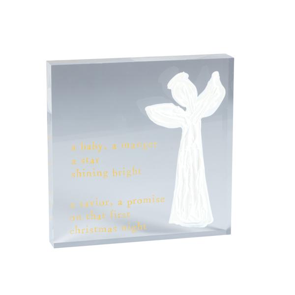 Acrylic Angel Plaque