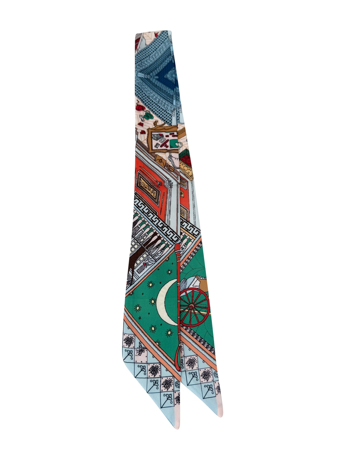 The Twilly Scarf Fall Addition: S21