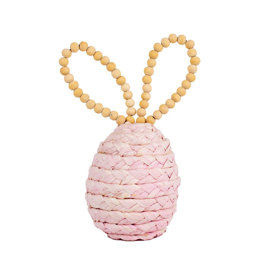 Claire Bunny Ears Egg Pink 2.75x6.25
