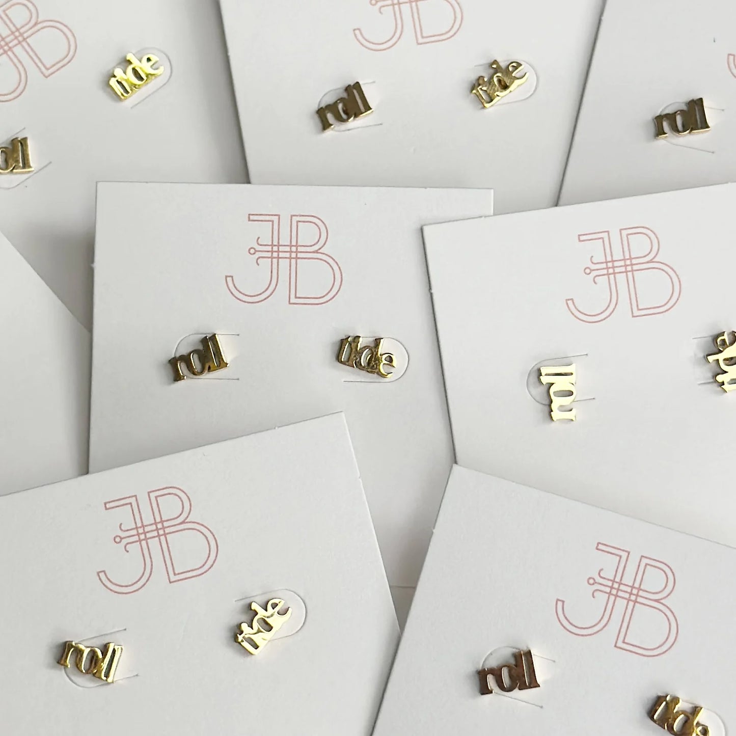 Collegiate Chant Earrings