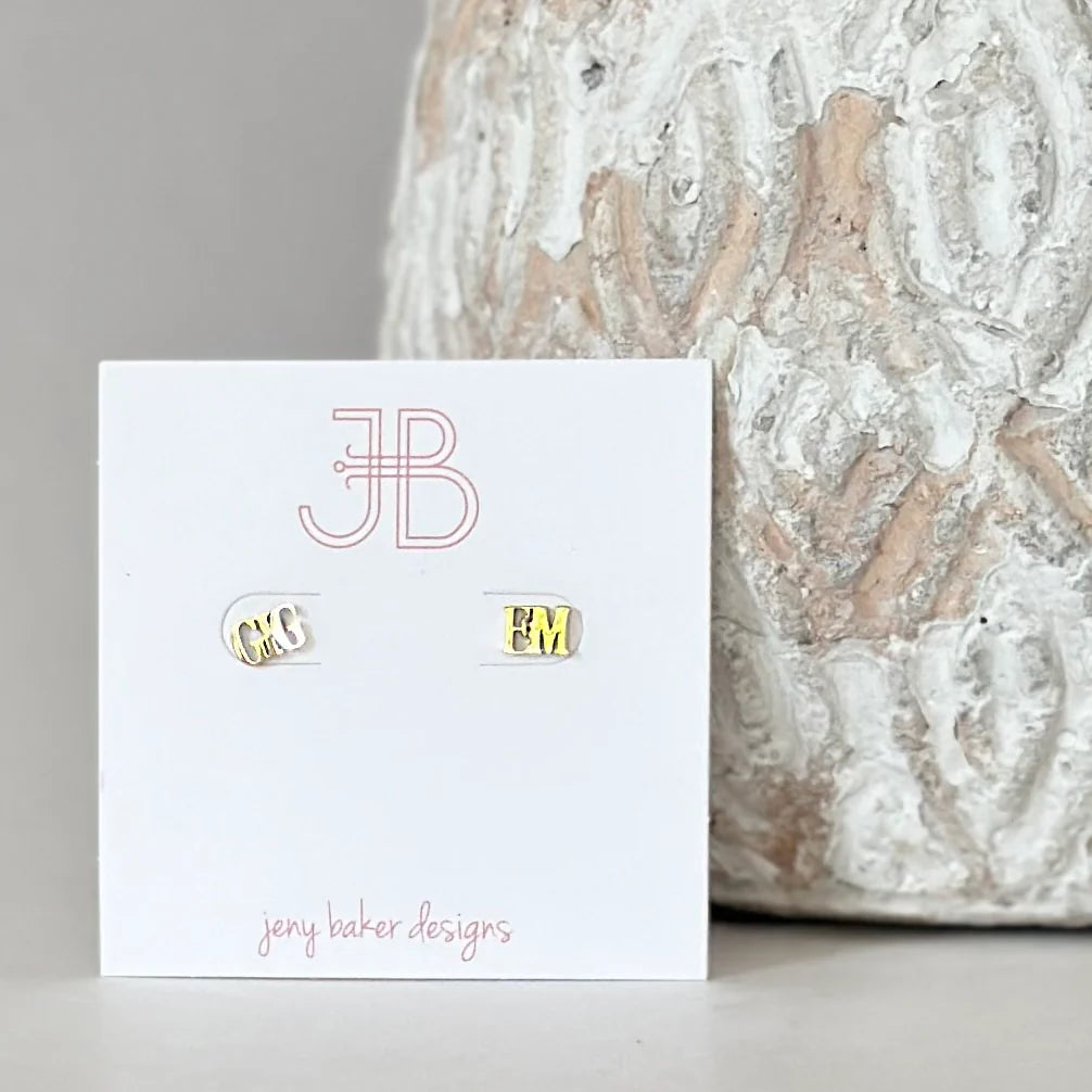Collegiate Chant Earrings