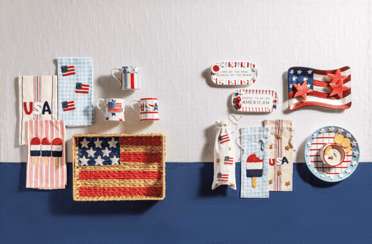 Americana Tea Towel