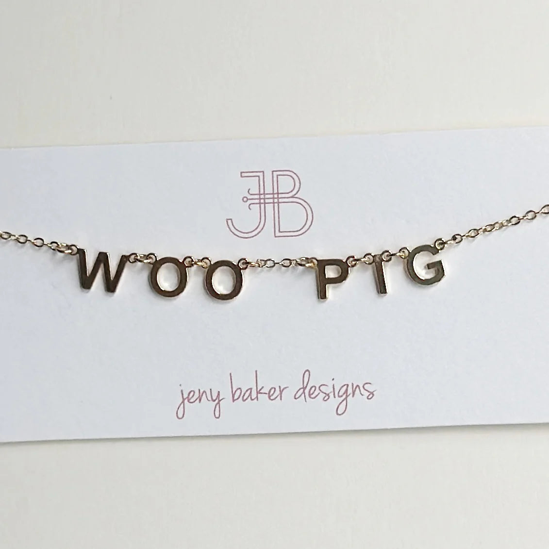 Collegiate Chant Necklace