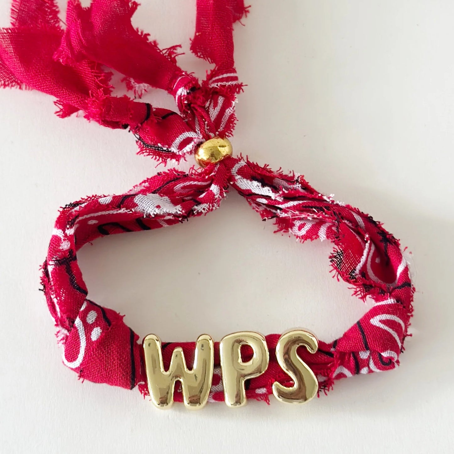 Bandana Gameday Bracelets